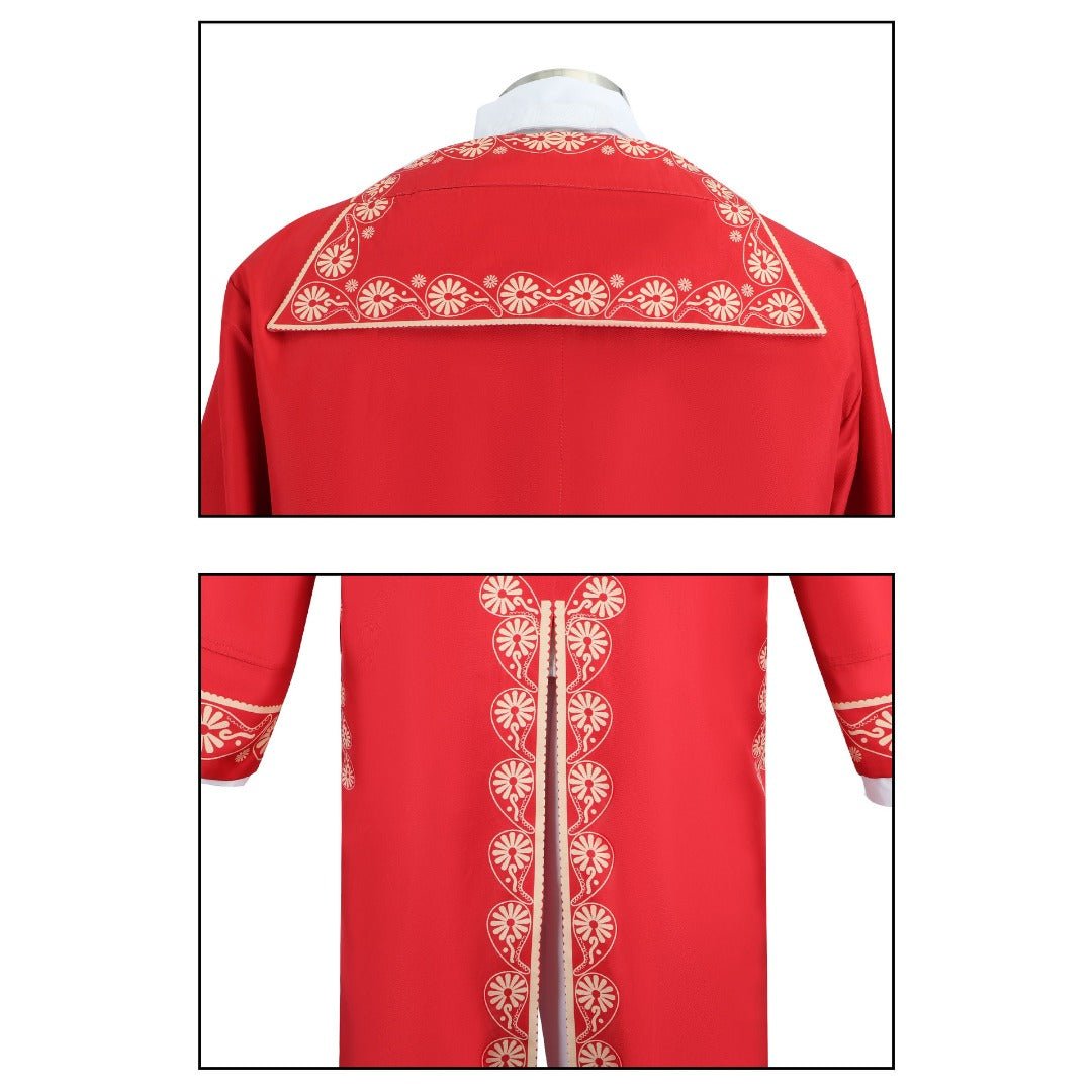 Napoleon Movie Napoleon Medieval Vintage Court Cosplay Costume - Coscosmos