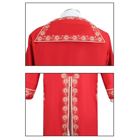 Napoleon Movie Napoleon Medieval Vintage Court Cosplay Costume - Coscosmos