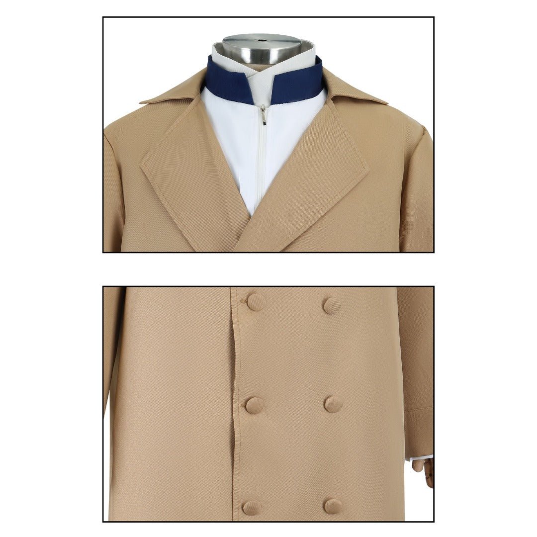 Napoleon Movie Napoleon Medieval Vintage Court Cosplay Costume - Coscosmos