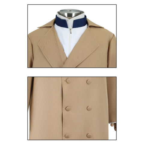 Napoleon Movie Napoleon Medieval Vintage Court Cosplay Costume - Coscosmos