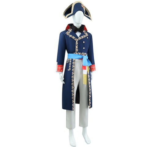 Napoleon Movie Napoleon Medieval Vintage Court Cosplay Costume - Coscosmos
