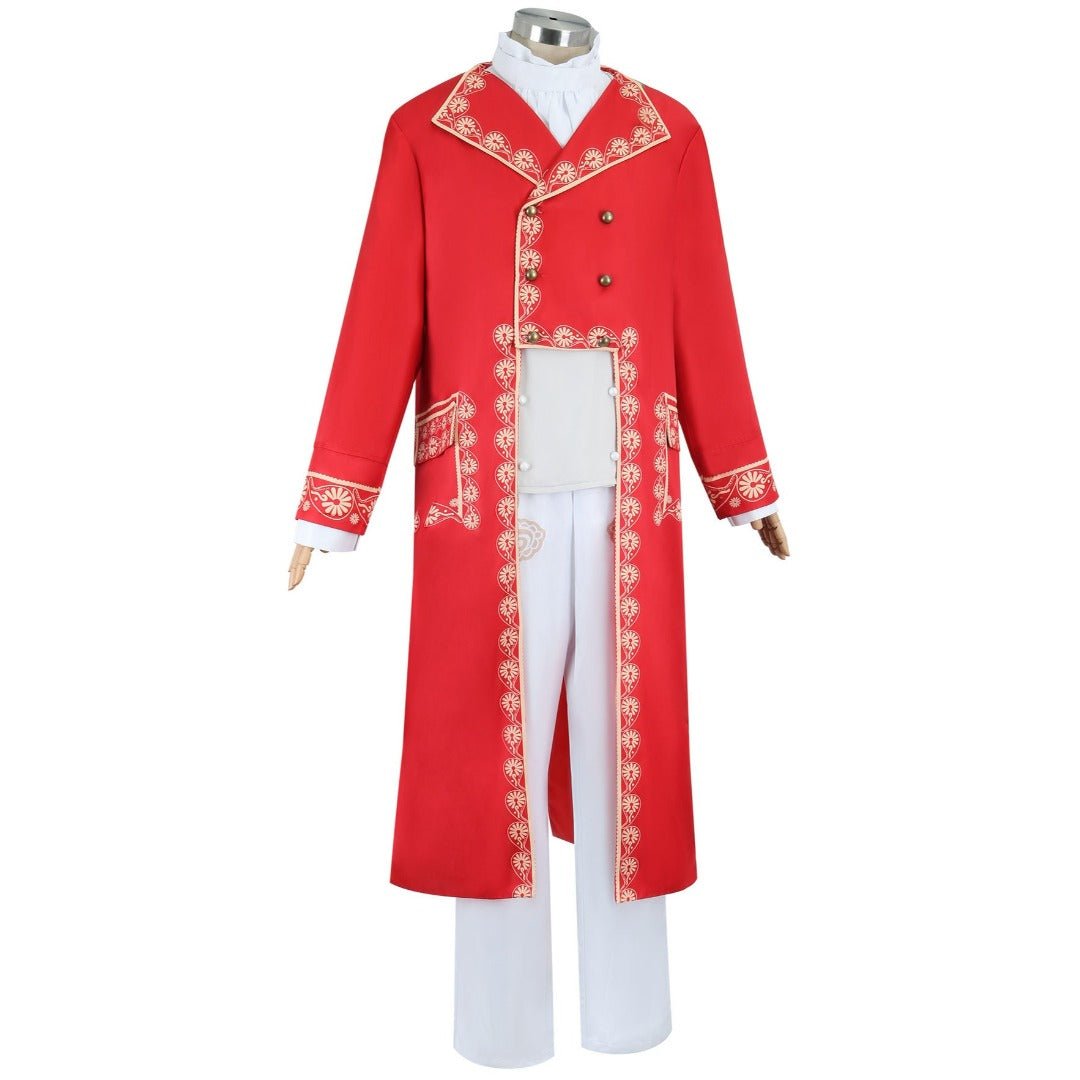 Napoleon Movie Napoleon Medieval Vintage Court Cosplay Costume - Coscosmos
