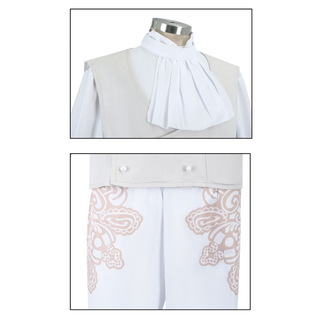 Napoleon Movie Napoleon Medieval Vintage Court Cosplay Costume - Coscosmos