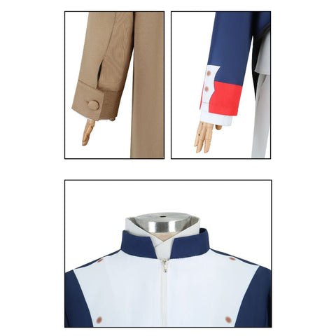 Napoleon Movie Napoleon Medieval Vintage Court Cosplay Costume - Coscosmos