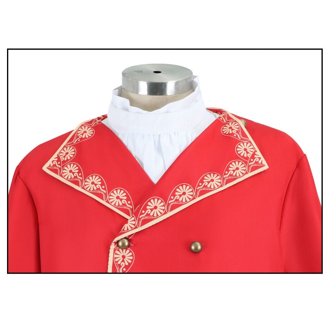 Napoleon Movie Napoleon Medieval Vintage Court Cosplay Costume - Coscosmos