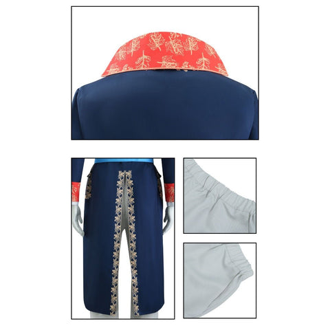 Napoleon Movie Napoleon Medieval Vintage Court Cosplay Costume - Coscosmos