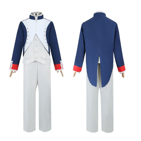 Napoleon Movie Napoleon Medieval Vintage Court Cosplay Costume - Coscosmos