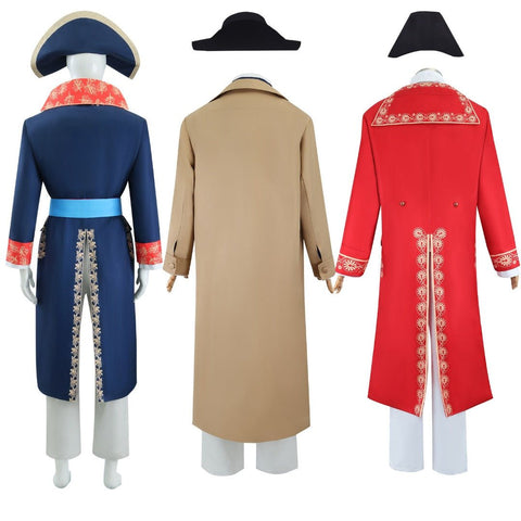 Napoleon Movie Napoleon Medieval Vintage Court Cosplay Costume - Coscosmos