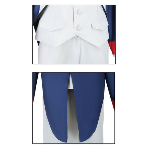 Napoleon Movie Napoleon Medieval Vintage Court Cosplay Costume - Coscosmos