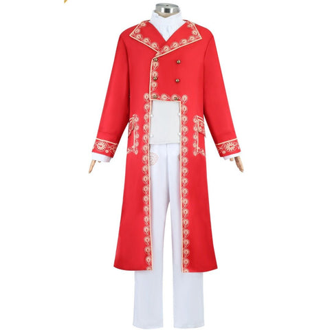 Napoleon Movie Napoleon Medieval Vintage Court Cosplay Costume - Coscosmos