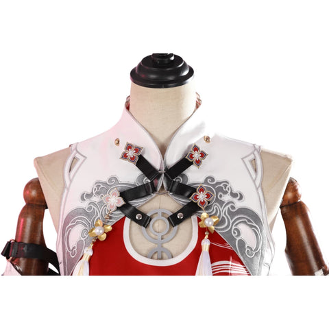 Naraka: Bladepoint Ji Yingying (Code: Kitchen Smoke) Cosplay Costume - Perfect for Game Fans - Coscosmos