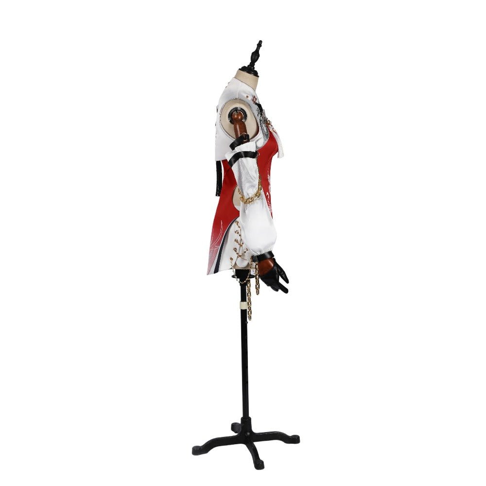 Naraka: Bladepoint Ji Yingying (Code: Kitchen Smoke) Cosplay Costume - Perfect for Game Fans - Coscosmos