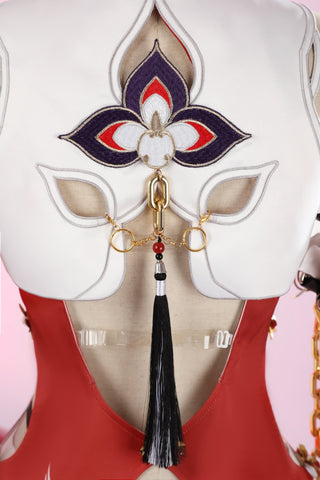 Naraka: Bladepoint Ji Yingying (Code: Kitchen Smoke) Cosplay Costume - Perfect for Game Fans - Coscosmos