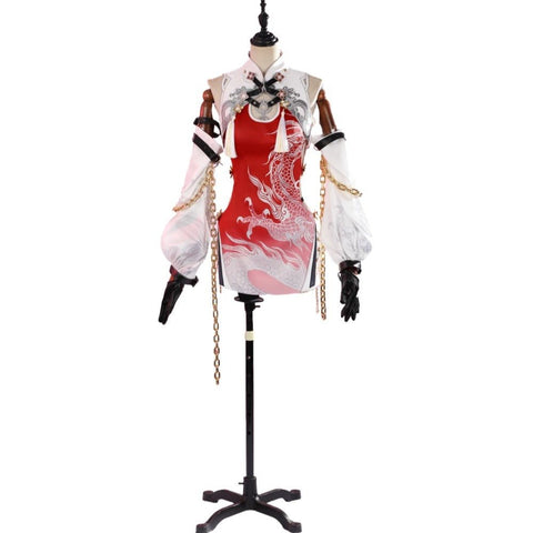 Naraka: Bladepoint Ji Yingying (Code: Kitchen Smoke) Cosplay Costume - Perfect for Game Fans - Coscosmos