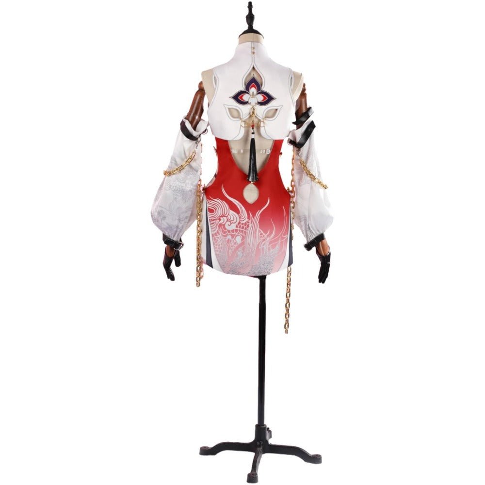 Naraka: Bladepoint Ji Yingying (Code: Kitchen Smoke) Cosplay Costume - Perfect for Game Fans - Coscosmos
