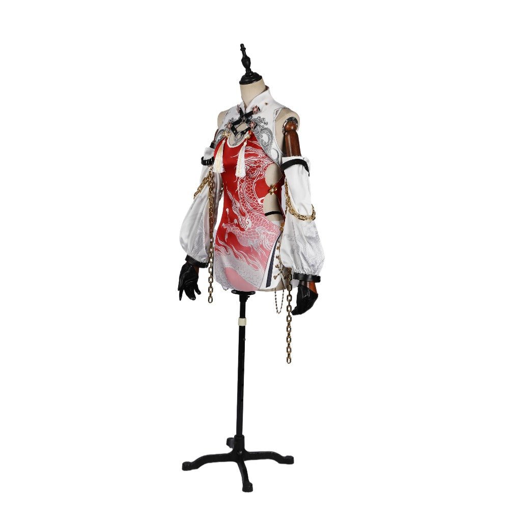 Naraka: Bladepoint Ji Yingying (Code: Kitchen Smoke) Cosplay Costume - Perfect for Game Fans - Coscosmos