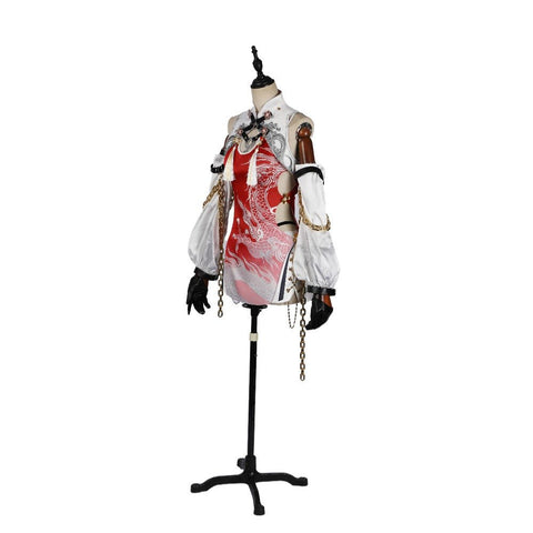 Naraka: Bladepoint Ji Yingying (Code: Kitchen Smoke) Cosplay Costume - Perfect for Game Fans - Coscosmos