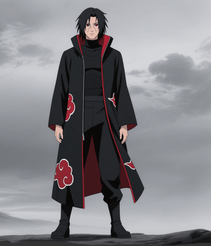 Naruto Fourth Hokage/Akatsuki Cloak Cosplay Costume for Adults & Kids - Coscosmos