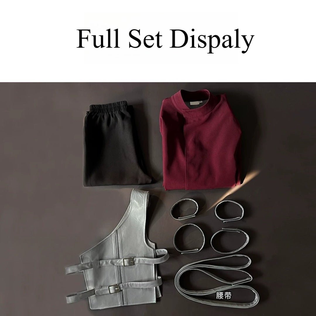 Naruto Gaara Cosplay Costume - Coscosmos