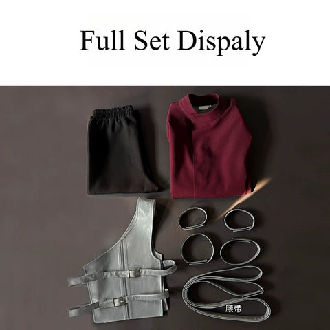 Naruto Gaara Cosplay Costume - Coscosmos