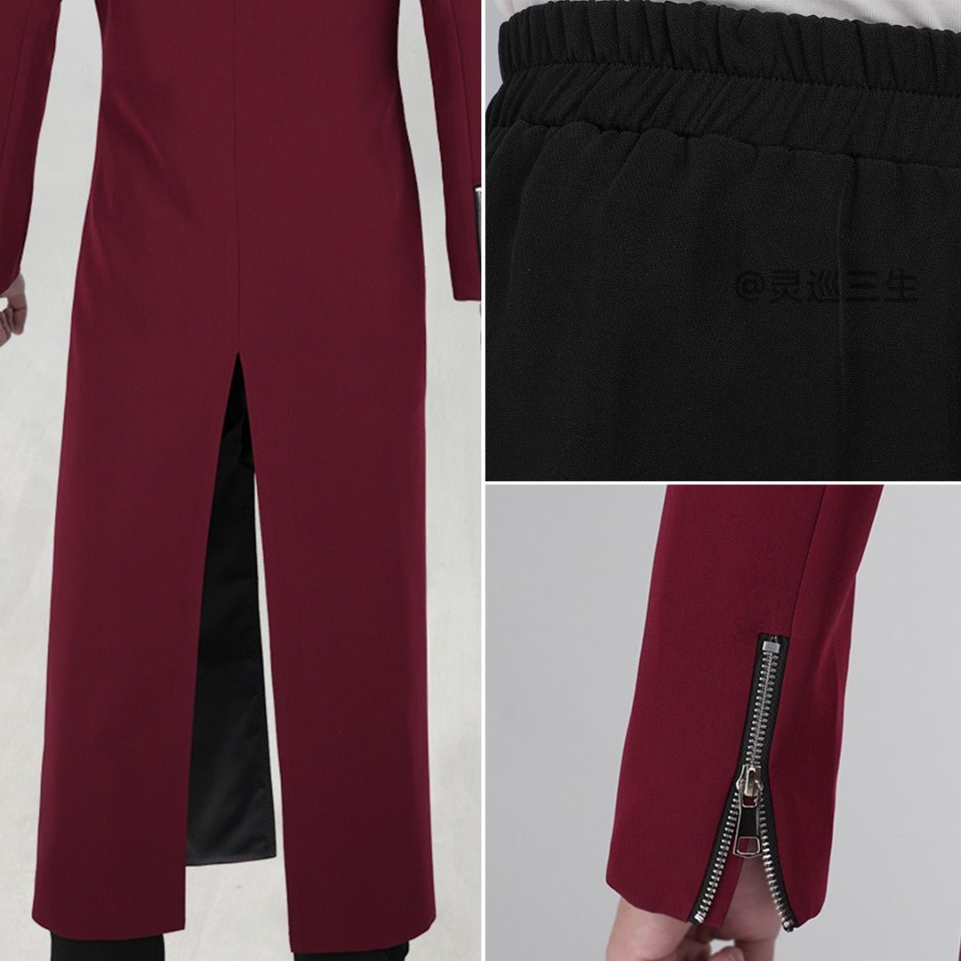 Naruto Gaara Cosplay Costume - Coscosmos