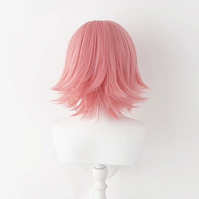 Naruto Sakura Cosplay Costume - Shippuden Haruno Sakura Outfit with Wig & Headband - Coscosmos