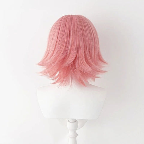 Naruto Sakura Cosplay Costume - Shippuden Haruno Sakura Outfit with Wig & Headband - Coscosmos