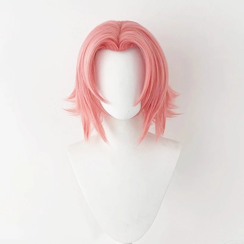 Naruto Sakura Cosplay Costume - Shippuden Haruno Sakura Outfit with Wig & Headband - Coscosmos
