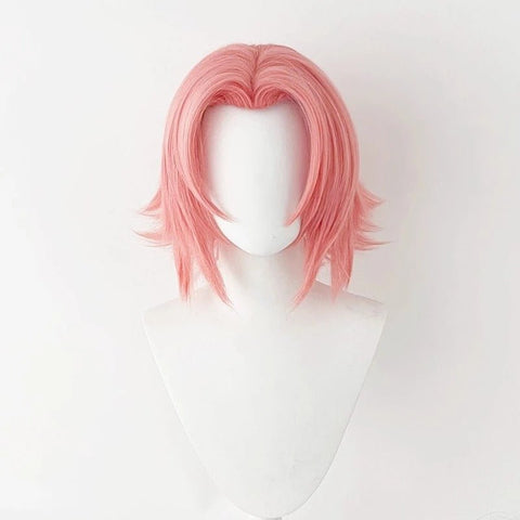 Naruto Sakura Cosplay Costume - Shippuden Haruno Sakura Outfit with Wig & Headband - Coscosmos