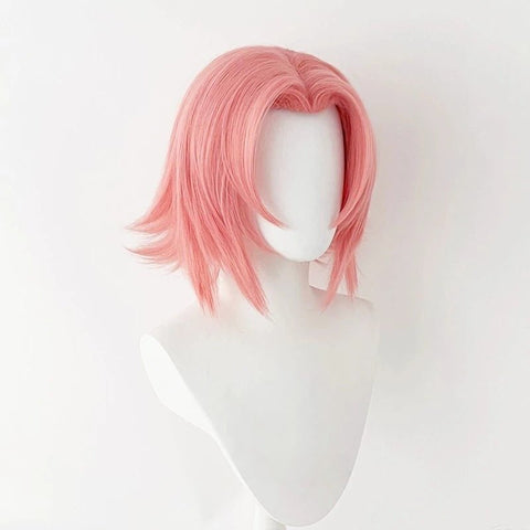 Naruto Sakura Cosplay Costume - Shippuden Haruno Sakura Outfit with Wig & Headband - Coscosmos