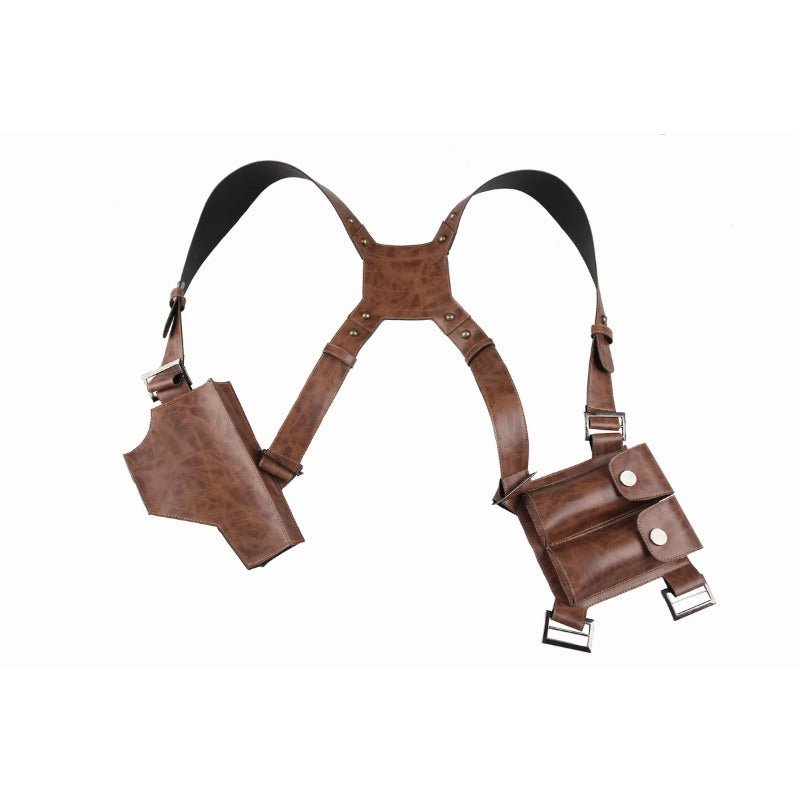Nathan Drake Costume - Uncharted 4: A Thief's End Deluxe Cosplay Full Set - Coscosmos