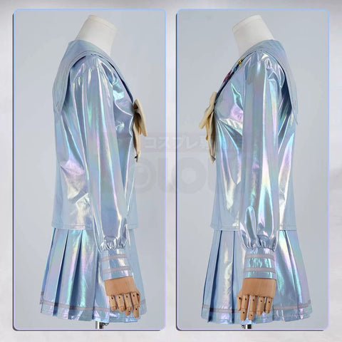 Needy Streamer Overload KAngel Ame Casual Outfit Cosplay Costume for Fans - Coscosmos