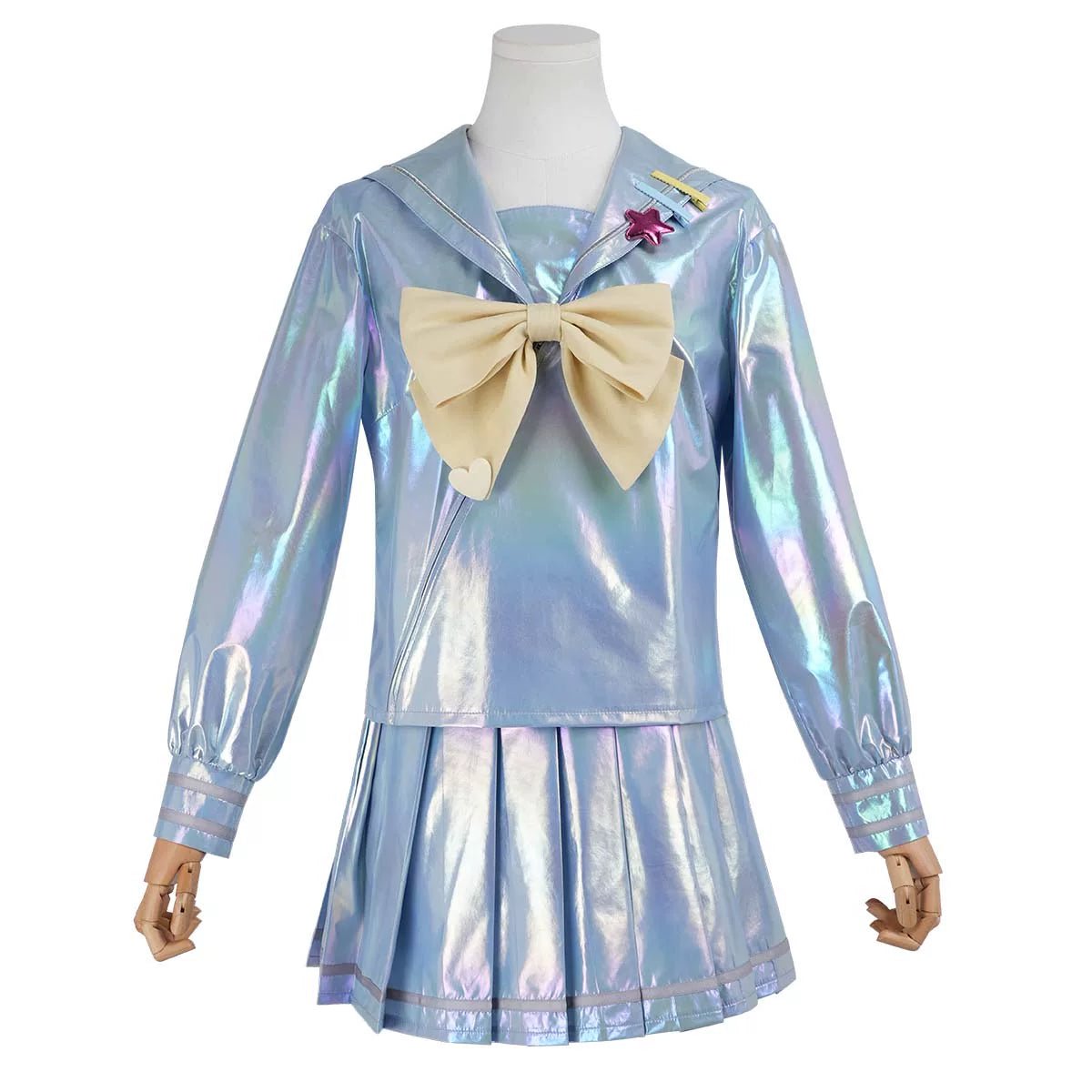 Needy Streamer Overload KAngel Ame Casual Outfit Cosplay Costume for Fans - Coscosmos