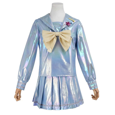 Needy Streamer Overload KAngel Ame Casual Outfit Cosplay Costume for Fans - Coscosmos