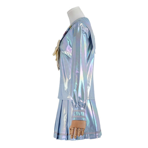 Needy Streamer Overload KAngel Ame Casual Outfit Cosplay Costume for Fans - Coscosmos