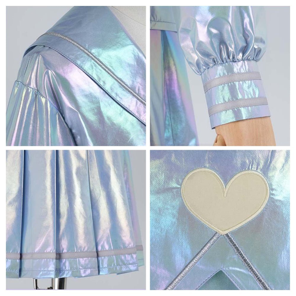 Needy Streamer Overload KAngel Ame Casual Outfit Cosplay Costume for Fans - Coscosmos