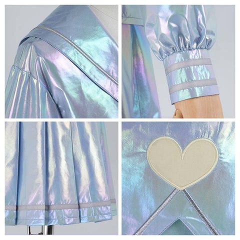 Needy Streamer Overload KAngel Ame Casual Outfit Cosplay Costume for Fans - Coscosmos