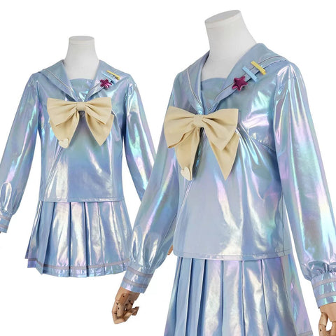 Needy Streamer Overload KAngel Ame Casual Outfit Cosplay Costume for Fans - Coscosmos