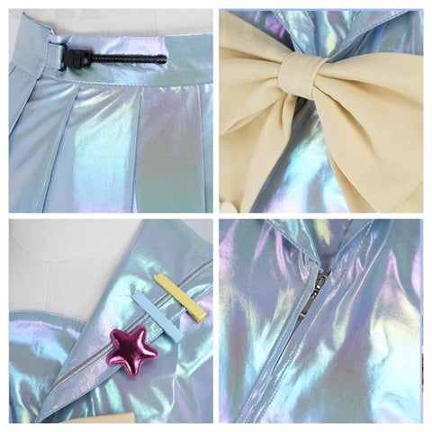 Needy Streamer Overload KAngel Ame Casual Outfit Cosplay Costume for Fans - Coscosmos