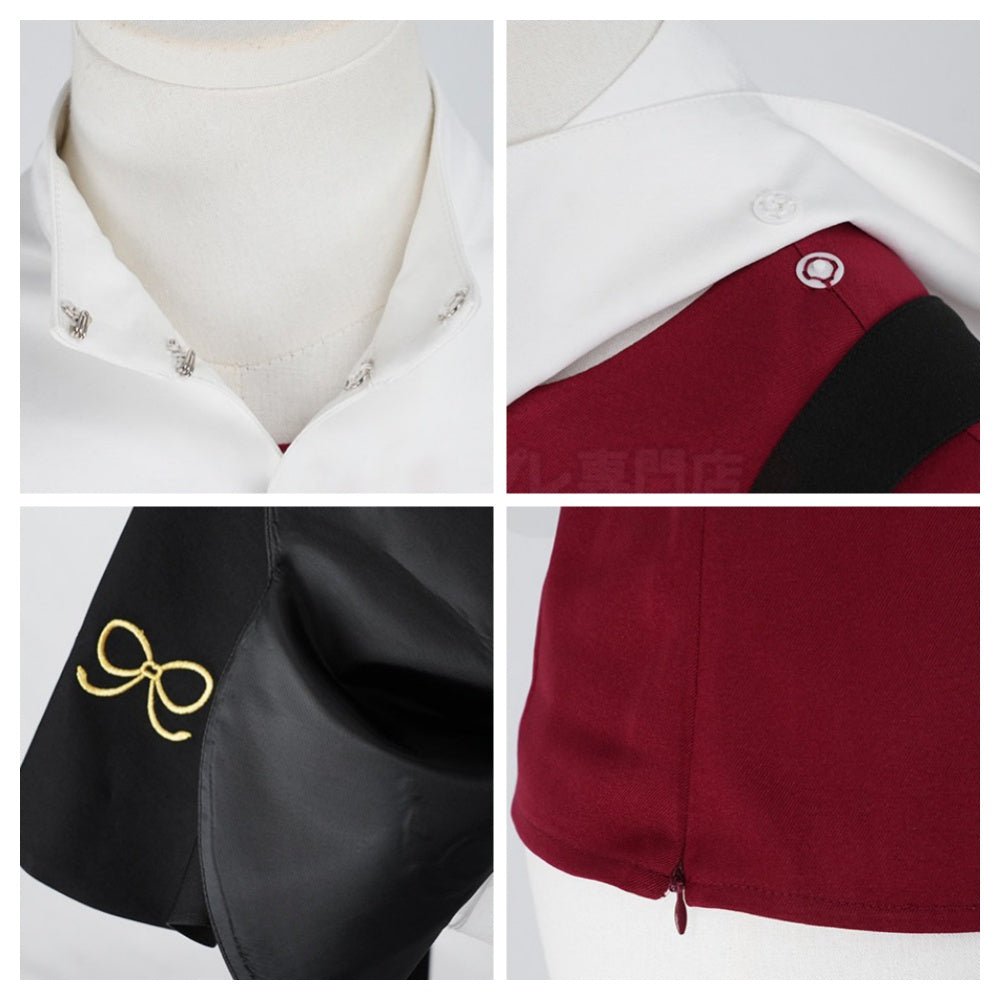 Needy Streamer Overload KAngel Casual Outfit Cosplay Costume for Streamer Fans - Coscosmos