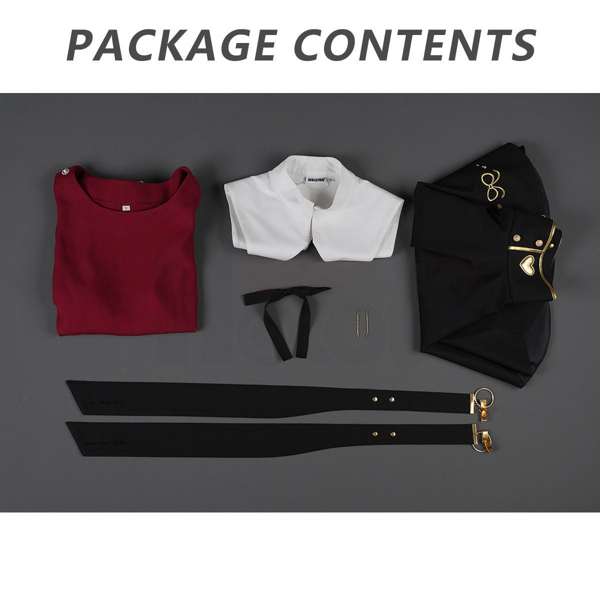 Needy Streamer Overload KAngel Casual Outfit Cosplay Costume for Streamer Fans - Coscosmos