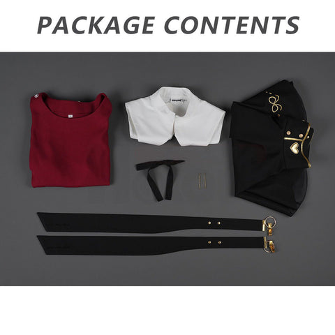 Needy Streamer Overload KAngel Casual Outfit Cosplay Costume for Streamer Fans - Coscosmos