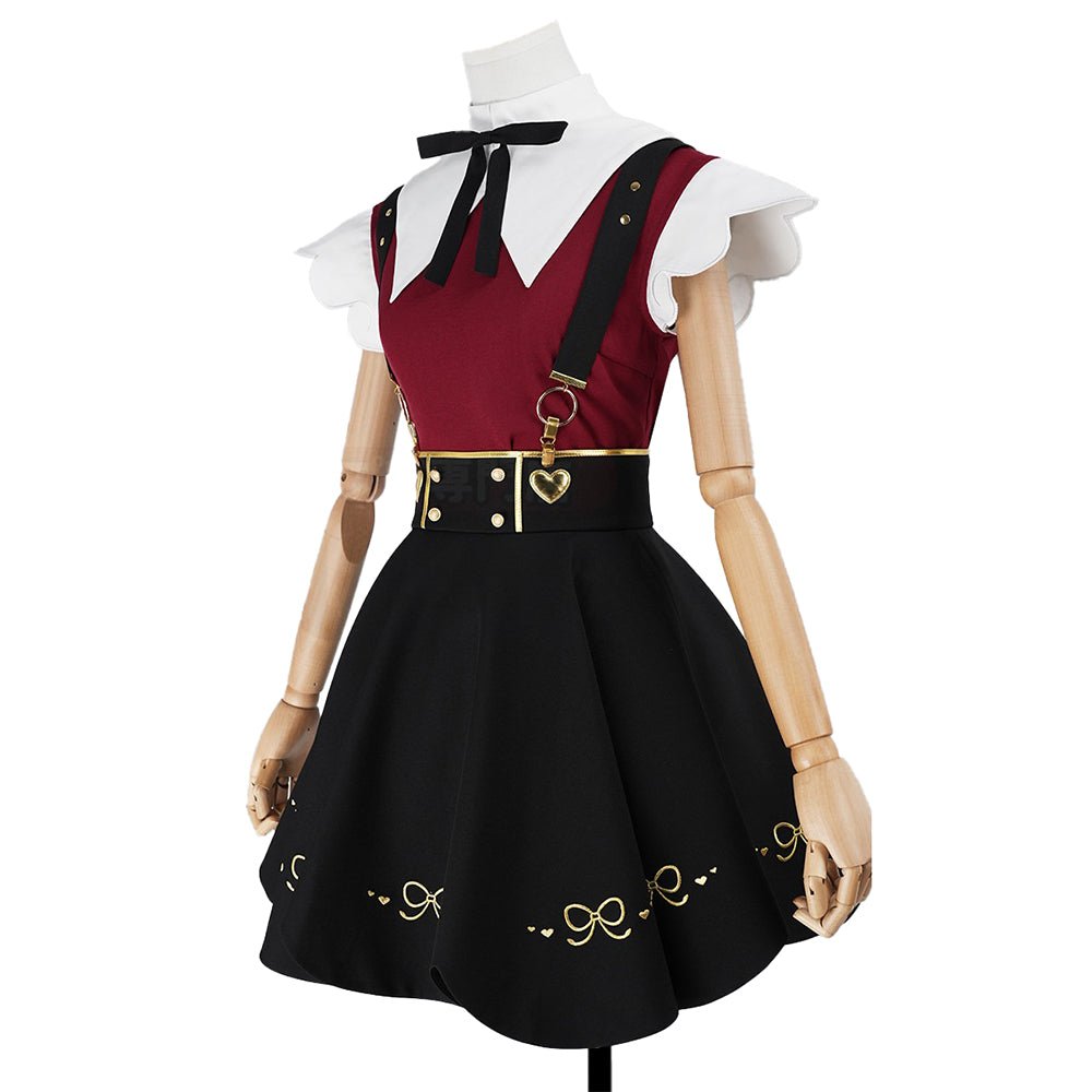 Needy Streamer Overload KAngel Casual Outfit Cosplay Costume for Streamer Fans - Coscosmos