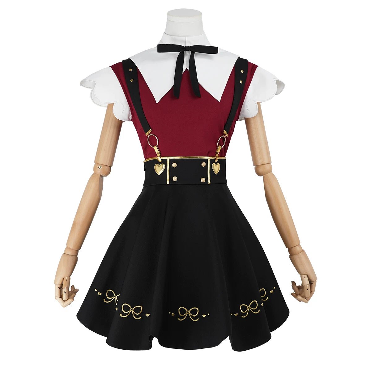 Needy Streamer Overload KAngel Casual Outfit Cosplay Costume for Streamer Fans - Coscosmos