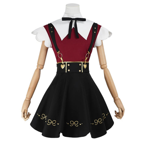 Needy Streamer Overload KAngel Casual Outfit Cosplay Costume for Streamer Fans - Coscosmos