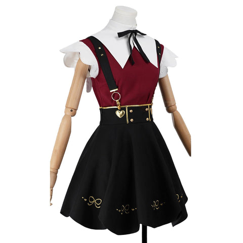 Needy Streamer Overload KAngel Casual Outfit Cosplay Costume for Streamer Fans - Coscosmos