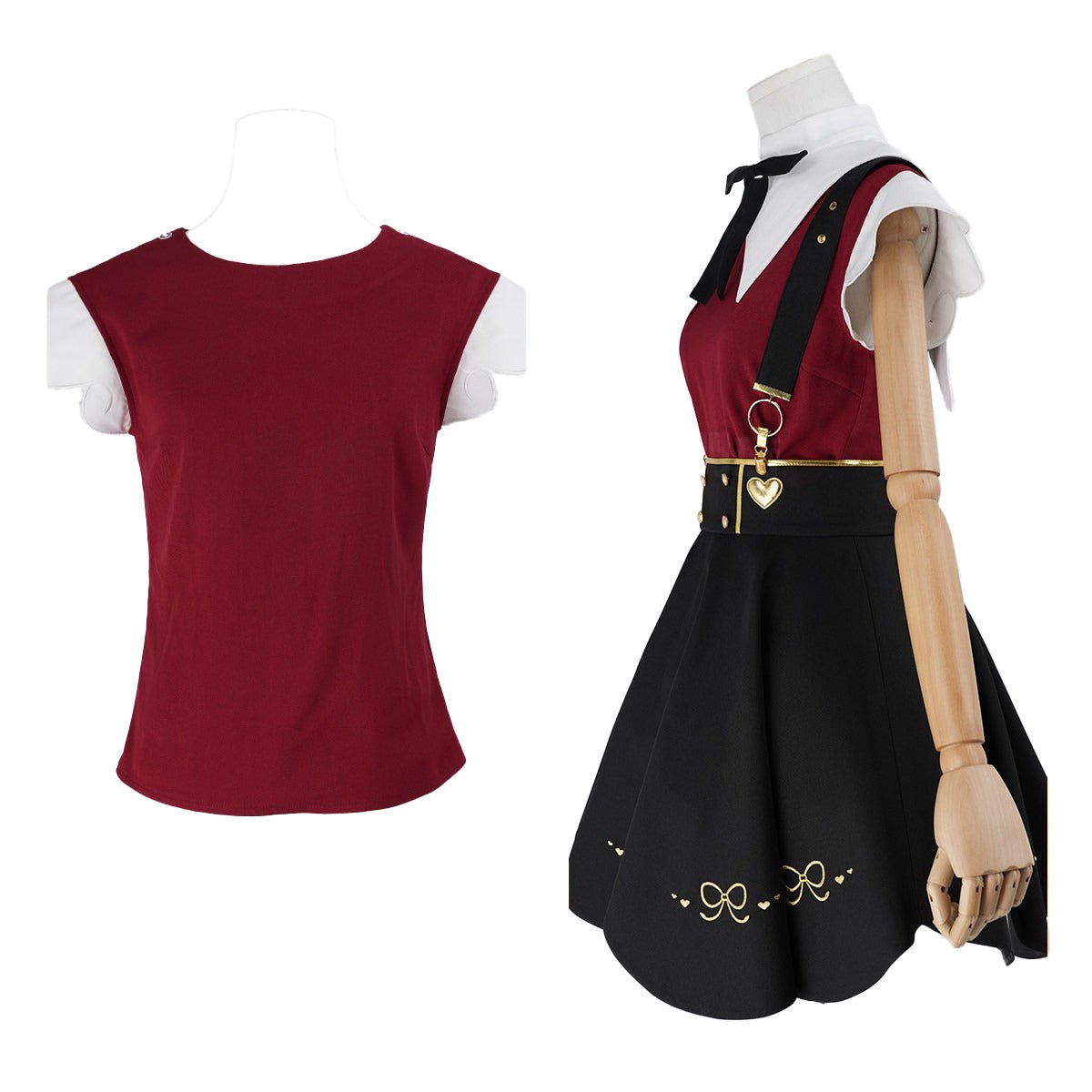Needy Streamer Overload KAngel Casual Outfit Cosplay Costume for Streamer Fans - Coscosmos