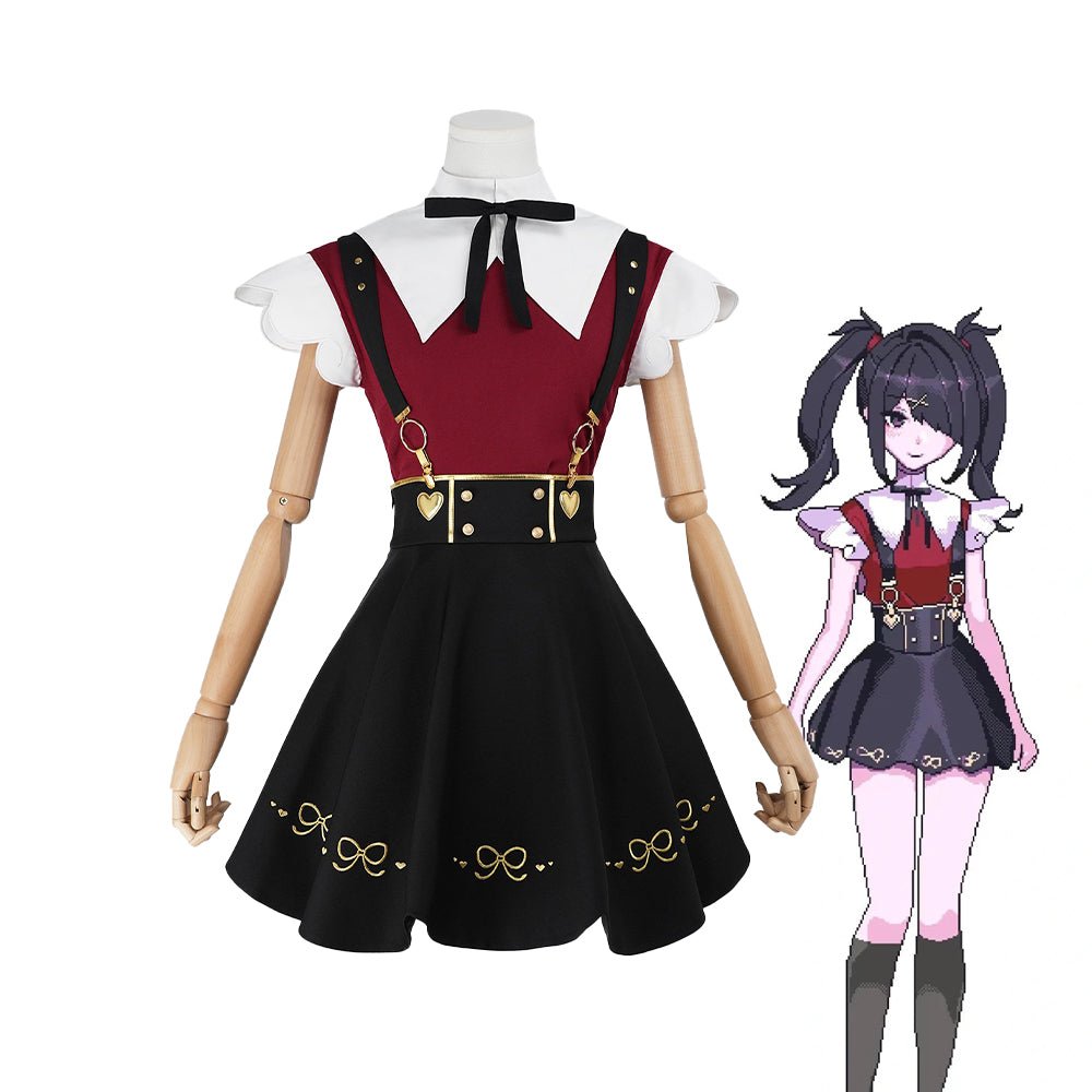 Needy Streamer Overload KAngel Casual Outfit Cosplay Costume for Streamer Fans - Coscosmos