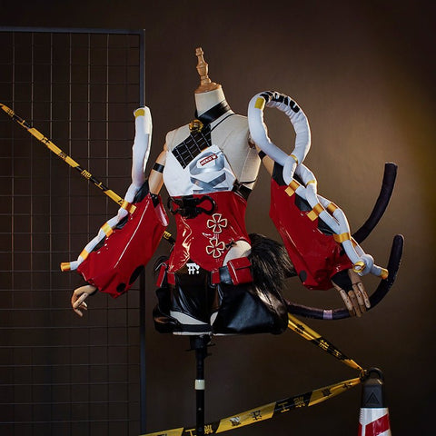 Nekomata Zenless Zone Zero Cosplay Costume Set for Women | Anime Cosplay Outfit - Coscosmos