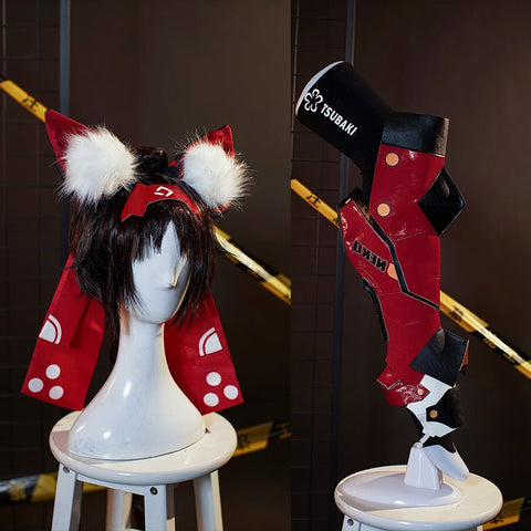 Nekomata Zenless Zone Zero Cosplay Costume Set for Women | Anime Cosplay Outfit - Coscosmos